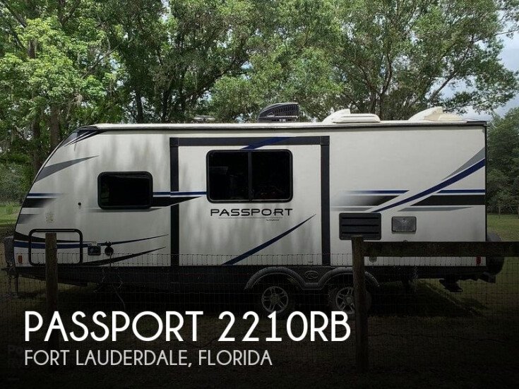 Thumbnail Photo undefined for 2019 Keystone Passport